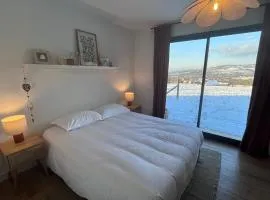 Studio Boheme Chic I Vue Panoramique Montagnes I Calme Absolu