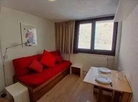 Studio cosy à Tignes, au pied des pistes et commerces - FR-1-411-481