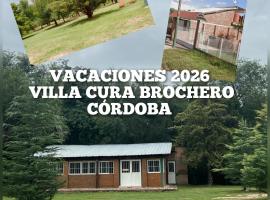 Los Nidos Dormis Habitaciones con baño privado y DEPARTAMENTOS, hotel i Villa Cura Brochero