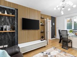 Comfy 3Bedroom Manchester Getaway, hotel i Manchester