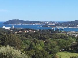 Les terrasses sur mer, hotel med parkering i Ollioules