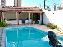 Férias a 5 min da praia | Piscina | Churrasqueira