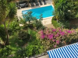 APT 65 M2 DANS VILLA AVEC PISCINE BANYULS SUR MER