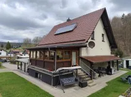 Ferienwohnung Bamberger mit Wintergarten