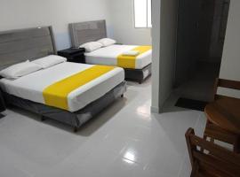 Amaca Hostal, hotel v destinaci Santa Cruz de la Sierra