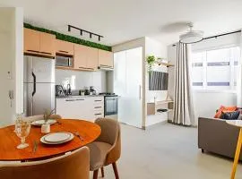 JF112 | Ap Aconchego c vaga | Próx Brás Liberdade