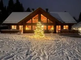 Luxus Blockhaus Willingen - Panoramablick, direkt am Skilift