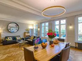 Somptueuse villa au coeur du parc de la princesse