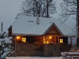 Cozy wooden house Robinia, Hotel in Otočac