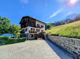 360 Viewpoint Alpine Apartments "Mont Blanc", hotel a Valtournenche