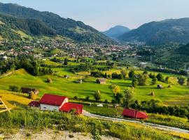 Origini de Rucar, hotel Rucărban