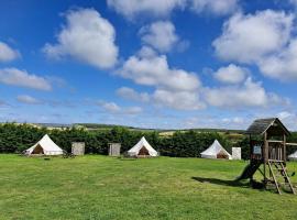 I do glamping penhallow campsite Ltd, hotel v destinaci Truro