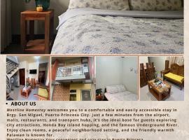 westline homestay, ubytování v soukromí v destinaci Sampong