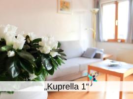 Ferienwohnung Kuprella 1 - mit Garten und privatem Seezugang in Nonnenhorn, hotel in Nonnenhorn