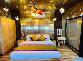 Cola Goa Beach Resort, hotel en Cola