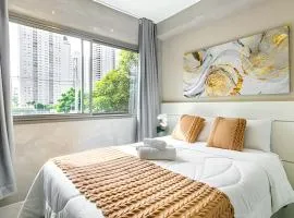 D203 Ap Luxo Vaga & AC Ibirapuera e Hospitais