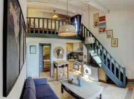 Cozy mezzanine dans bel immeuble HP Les Oliviers-4