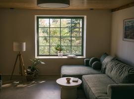 Apartmány Vysoká v srdci Českého Švýcarska，位于耶什赫维采的酒店