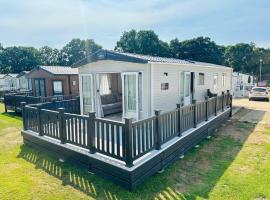 Island Escape Lodge Sandown, ξενοδοχείο σε Isle of Wight