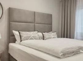 Ideale City-Wohnung mit 2 Schlafzimmern & Parking