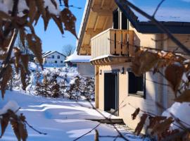 Évasion jurassienne, séjour cosy bois, hotel in Foncine-le-Haut