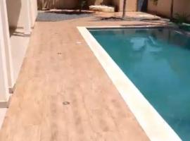 Villa de luxe à Ngaparou Saly center, hotel sa Mbour