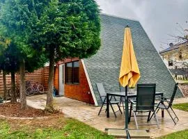 Finnhütte Louise am Storkower See