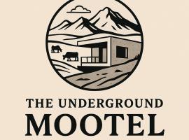The Underground MOOTEL, hotel v destinaci Porumbacu de Jos