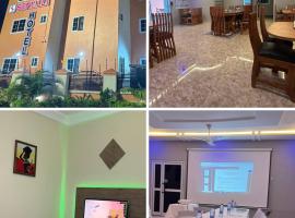 Senalli Hotel、Koforiduaのホテル