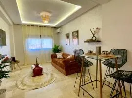 Cozy apartment with pool Downtown Marrakech