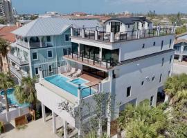 Siesta Beachfront Paradise - Infinity Pool & Spa, hotel din Siesta Key