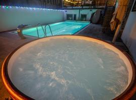 Hotel Baslertor, hotel with hot tubs in Luzern