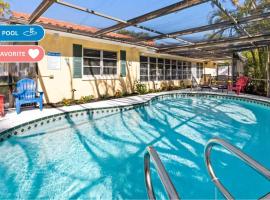 Sunset Beach House，清水海灘的飯店