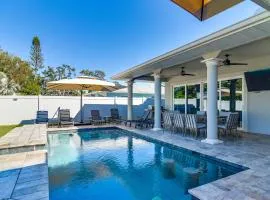 Heated Pool + Game Room! Seminole Family Getaway