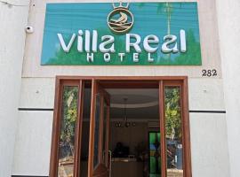 Hotel Villa Real, ξενοδοχείο κοντά στο Αεροδρόμιο Juazeiro do Norte - JDO, Crato
