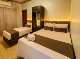 Smart Studios 102 com ar wifi e garagem prox ao Shopping