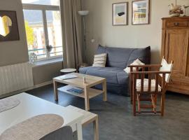 Appartement paisible et lumineux au coeur de Wissant，位于维桑的酒店