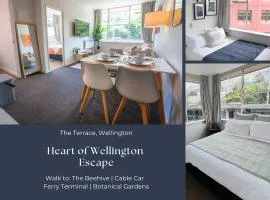 Central, Convenient 2BR Apartment on The Terrace