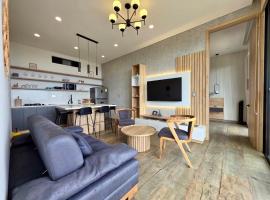 Montecielo Lodge 41 - Jacuzzi y Vista Piedra Peñol, hotel v destinaci El Peñol