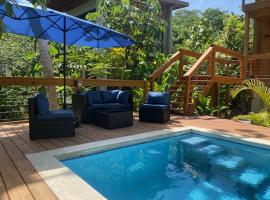 Villa Cass, villa em West End