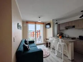 Depto con vista al Volcán y piscina