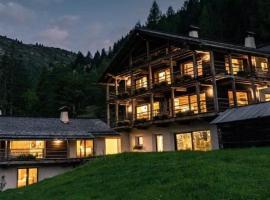 Crozatrsuper maison de vacances, ξενοδοχείο στο Σαμονί Μον Μπλαν