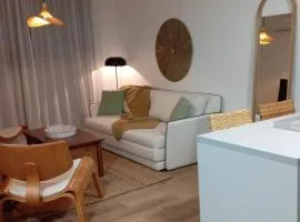 Modern apartment in Tres Cruces with amenities