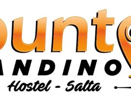Hostel Punto Andino Salta, אכסניה בסלטה