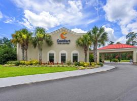 Comfort Inn & Suites Walterboro I-95, hotel v destinaci Walterboro