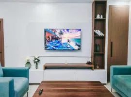 Premium apartment in Mamelles with Pool & Fitness