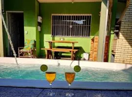 Casa para Temporada em Ubatuba-Piscina Privativa, Churrasqueira e Conforto Completo