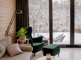 Domki Momenty, hotell sihtkohas Słajszewo