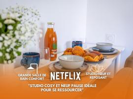 Studio cosy proche de Bordeaux, hotel in Ambarès-et-Lagrave