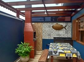 Casa Azul Paraty, hotel in Paraty